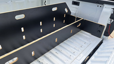 Ford Ranger 2022+ Tub Divider | Spray-in Tub Liner