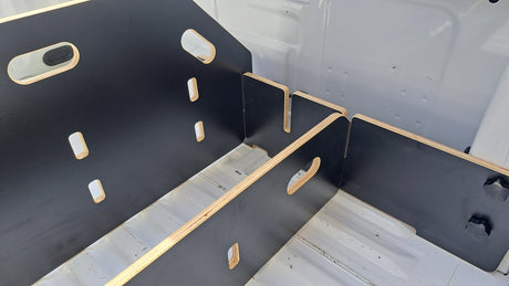 Ford Ranger 2022+ Tub Divider | Spray-in Tub Liner