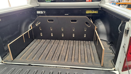 VW Amarok 2016-2022 Tub Divider | Plastic Tub Liner
