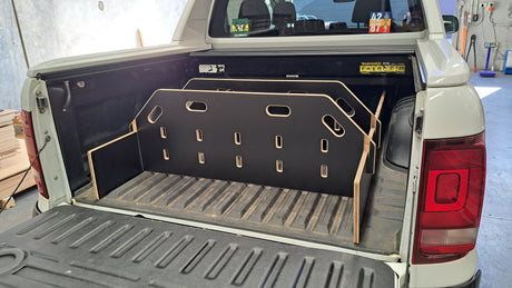 VW Amarok 2016-2022 Tub Divider | Plastic Tub Liner