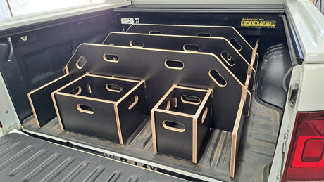 VW Amarok 2016-2022 Tub Divider | Plastic Tub Liner