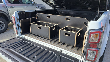 3rd Gen D-Max / BT-50 Cargo Crate