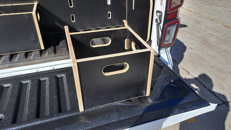 3rd Gen D-Max / BT-50 Cargo Crate