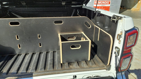 3rd Gen D-Max / BT-50 Cargo Crate