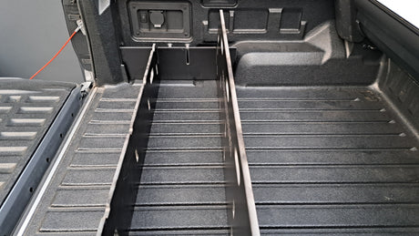 HPL-PRO Ranger 2022+ Tub Divider | Plastic Tub Liner