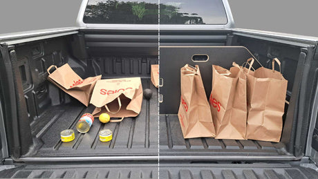 VW Amarok 2023+ Tub Divider | Plastic Tub Liner