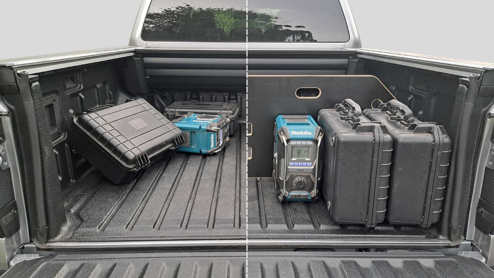 2nd Gen VW Amarok Tub Divider