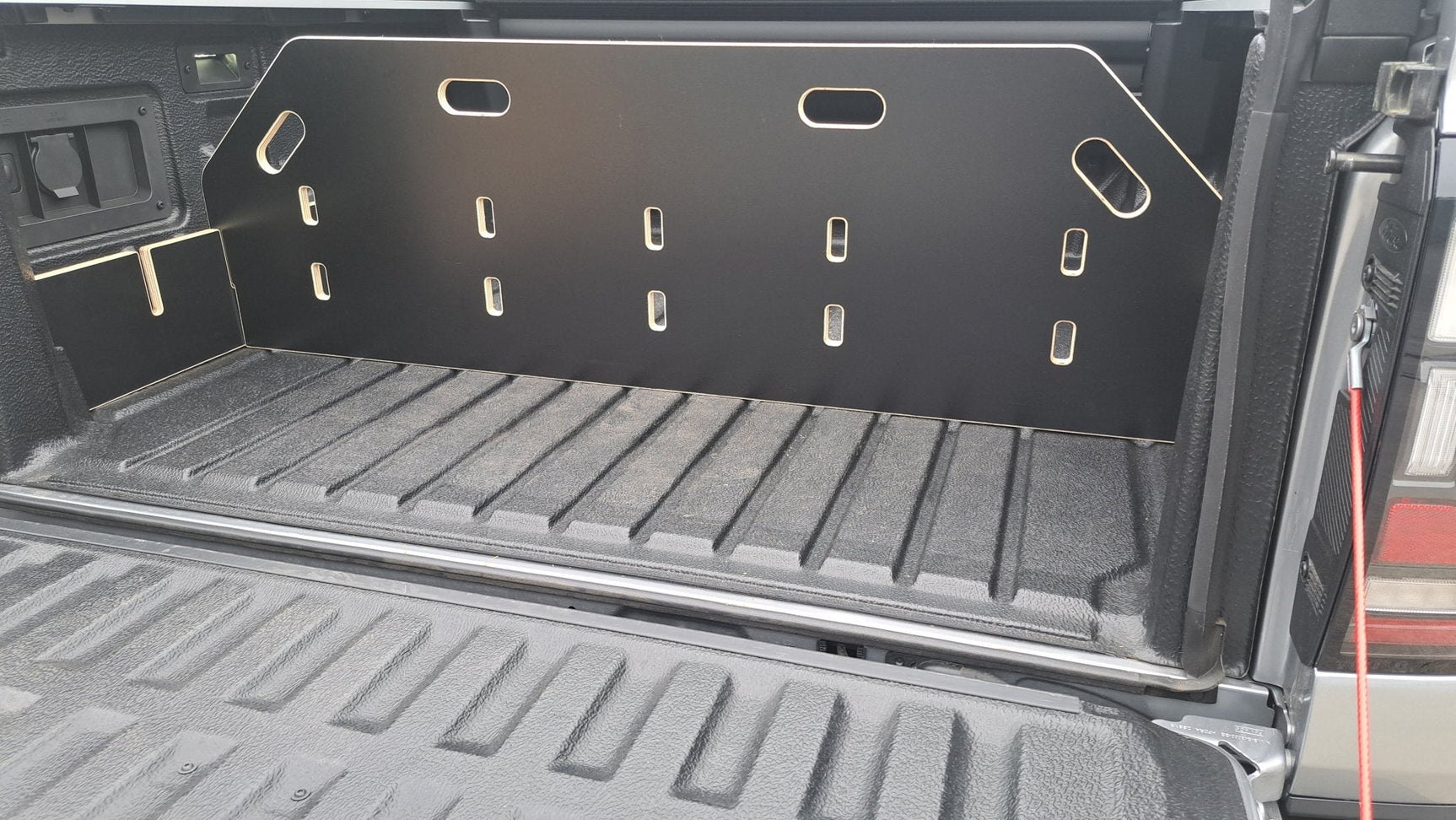 2nd Gen Amarok ute organiser, designed for practical storage and keeping cargo secure.