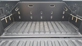 Sturdy 2nd Gen Amarok tub divider, designed to keep items in place and prevent movement in the ute.