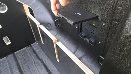 BYD Shark 6 2025+ Tub Divider