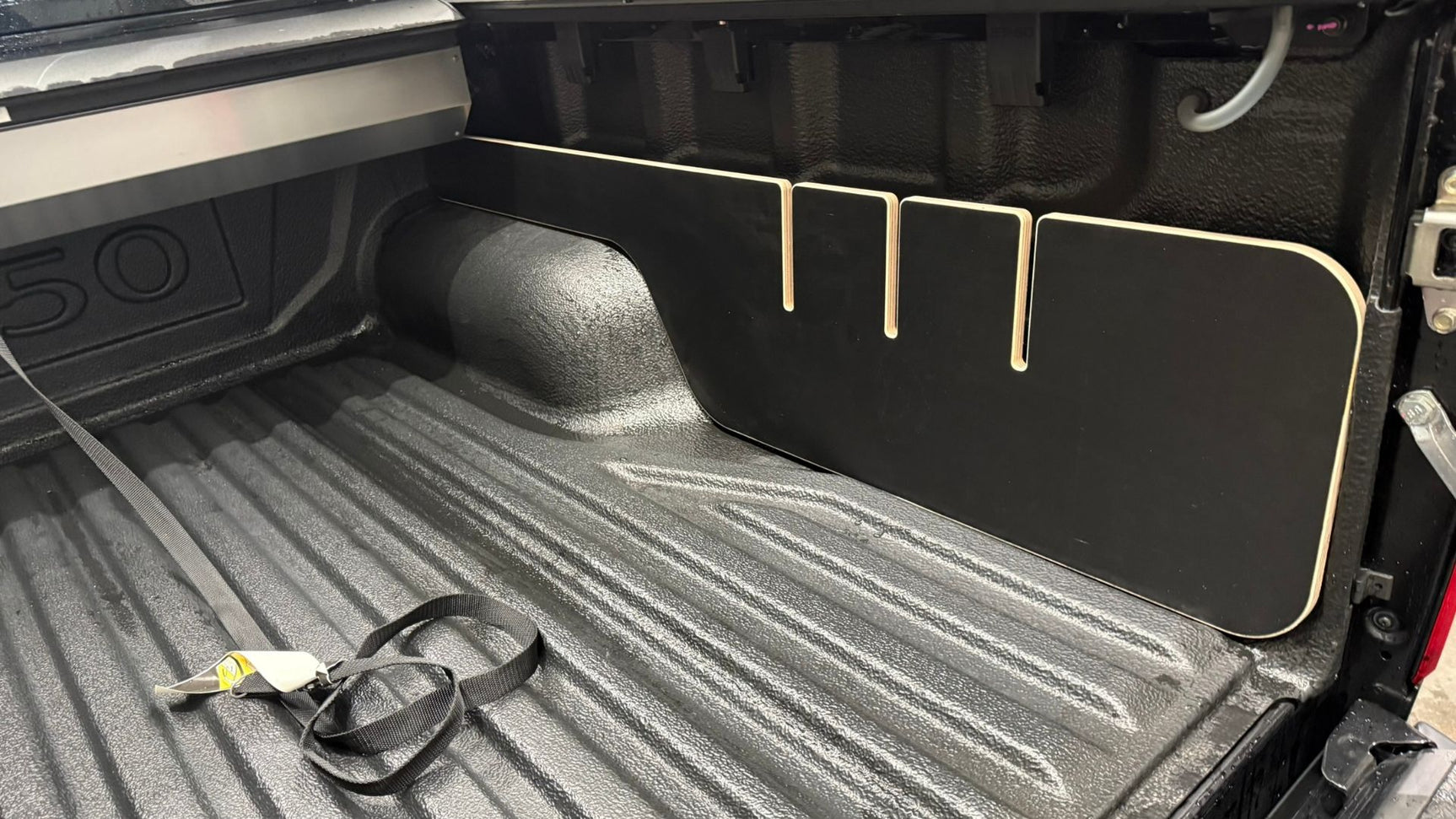 Mazda BT-50 2020+ Tub Divider | Plastic Tub Liner