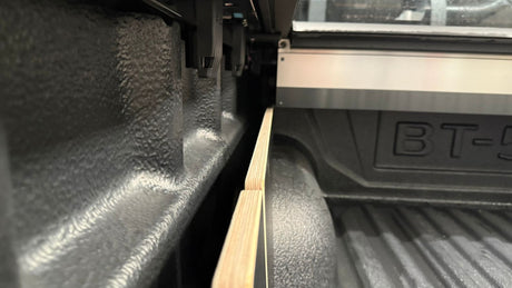 Isuzu D-MAX 2020+ Tub Divider | Plastic Tub Liner