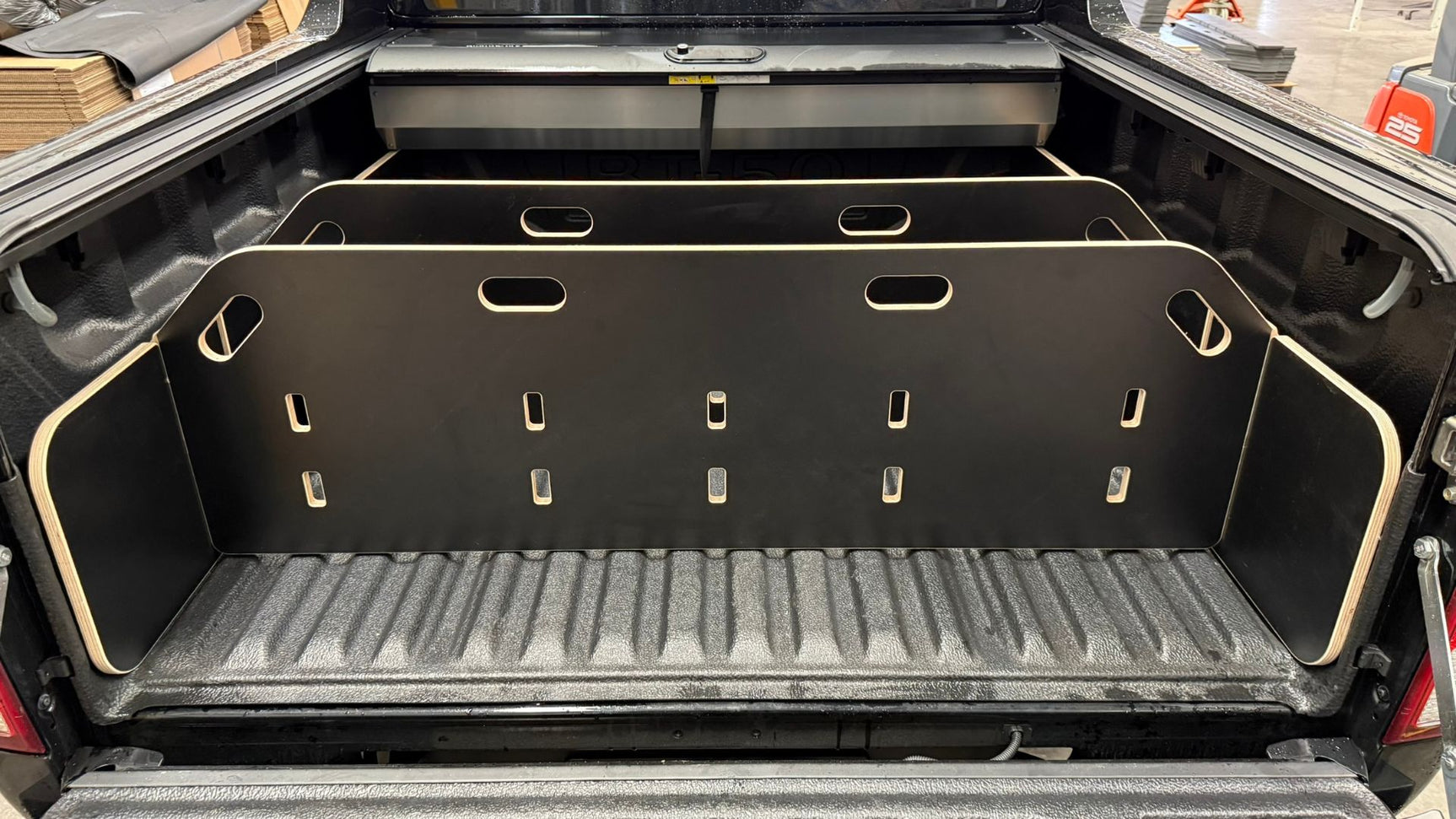 Mazda BT-50 2020+ Tub Divider | Plastic Tub Liner