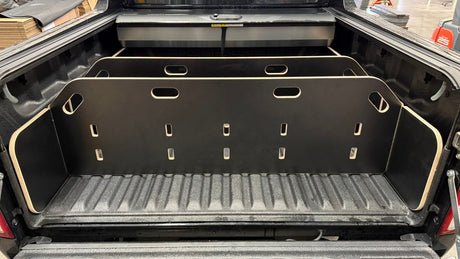 Isuzu D-MAX 2020+ Tub Divider | Plastic Tub Liner