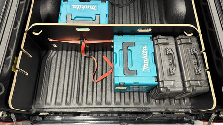 Isuzu D-MAX 2020+ Tub Divider | Plastic Tub Liner