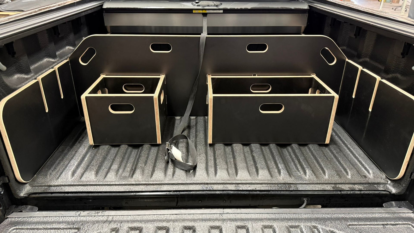 Mazda BT-50 2020+ Tub Divider | Plastic Tub Liner