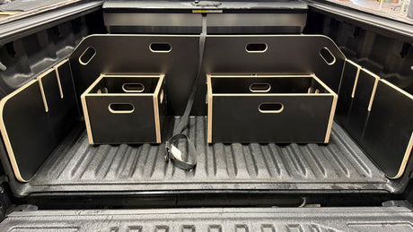 Isuzu D-MAX 2020+ Tub Divider | Plastic Tub Liner