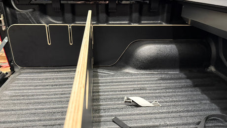 Isuzu D-MAX 2020+ Tub Divider | Plastic Tub Liner