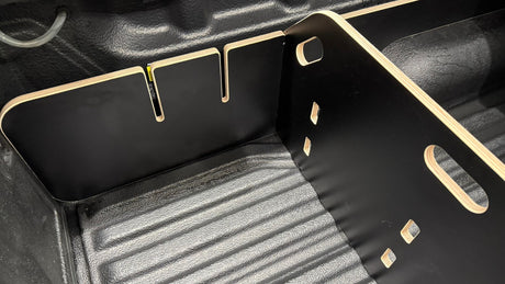 Isuzu D-MAX 2020+ Tub Divider | Plastic Tub Liner