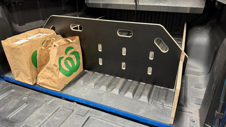 GWM Cannon Tub Divider 2020-2026 | Spray-In Liner