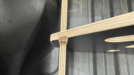 GWM Cannon Tub Divider 2020-2026 | Spray-In Liner