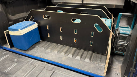 GWM Cannon Tub Divider 2020-2026 | Spray-In Liner