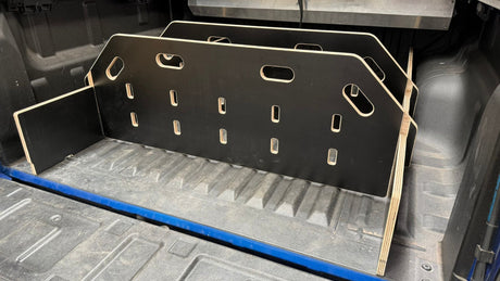 GWM Cannon Tub Divider 2020-2026 | Spray-In Liner