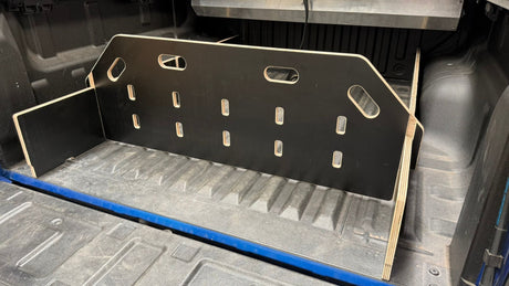 GWM Cannon Tub Divider 2020-2026 | Spray-In Liner