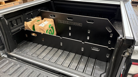 HPL-PRO Ranger 2022+ Tub Divider | Plastic Tub Liner