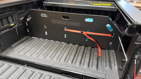 HPL-PRO Ranger 2022+ Tub Divider | Spray-in Tub Liner