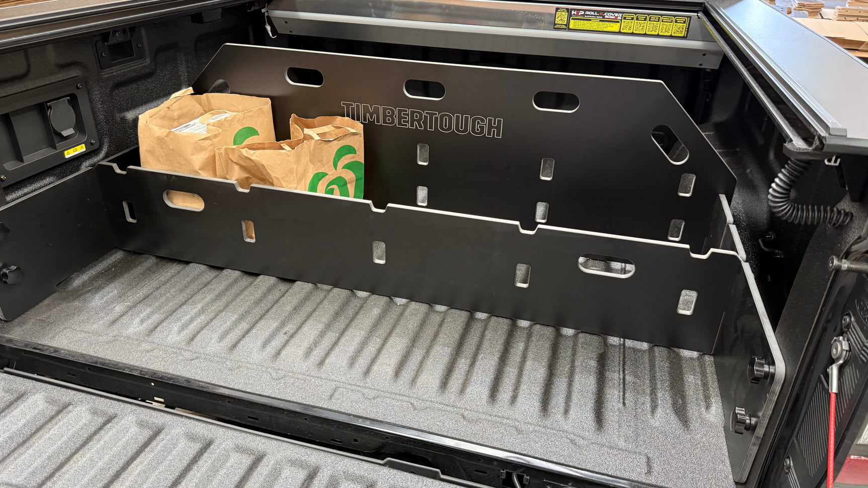 HPL-PRO Next Gen Ranger Tub Divider (Spray-in)