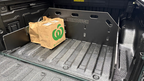 HPL-PRO Kia Tasman Tub Divider 2025+ | Plastic Tub Liner