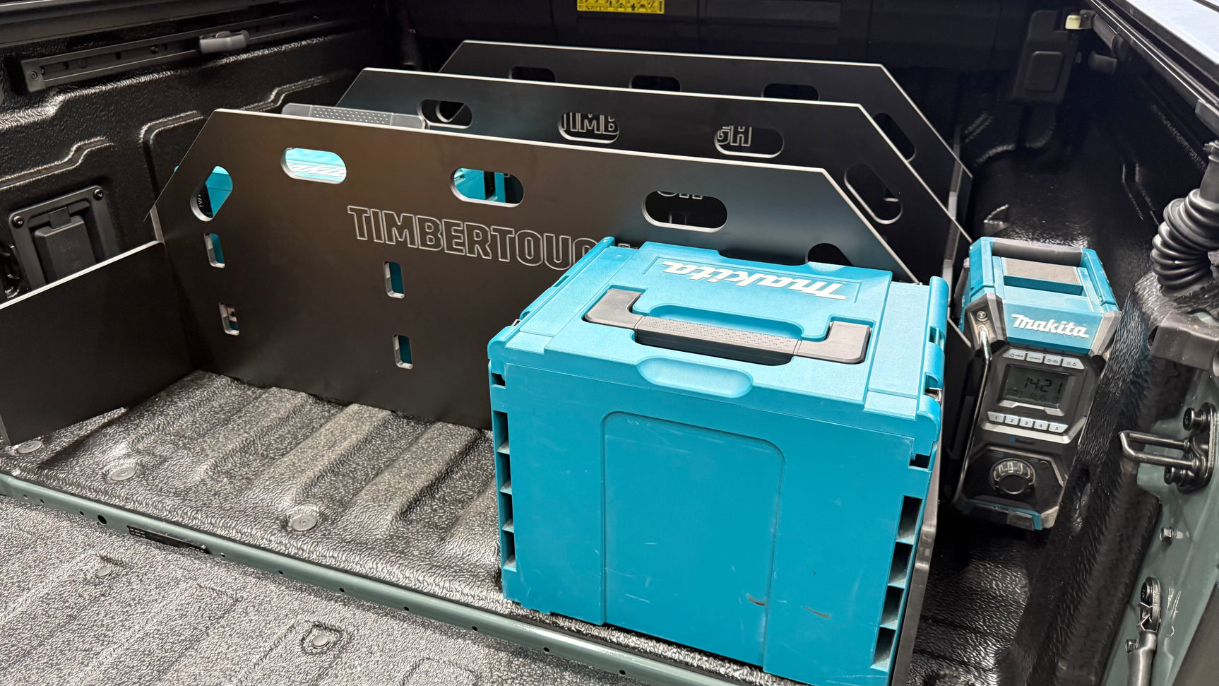 HPL-PRO Kia Tasman Tub Divider