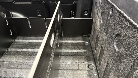 HPL-PRO Kia Tasman Tub Divider 2025+ | Plastic Tub Liner