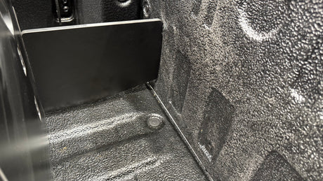 HPL-PRO Kia Tasman Tub Divider 2025+ | Plastic Tub Liner