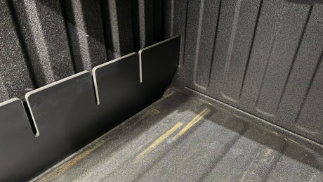 HPL-PRO RAM 1500 DT 2019+ Tub Divider | Spray-in Tub Liner | Short Bed