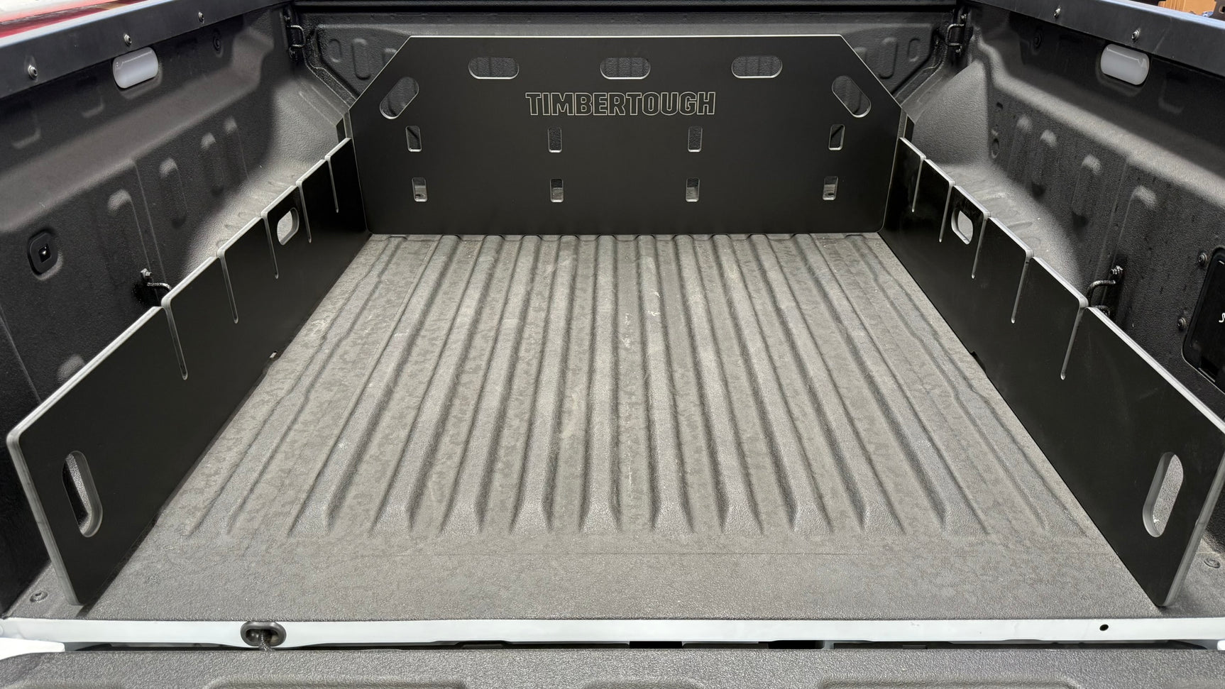 HPL-PRO BYD SHARK 6 2025+ Tub Divider