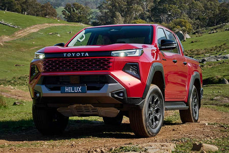 Toyota Hilux N90 2026+ Tub Divider | Plywood | For Plastic Tub Liner