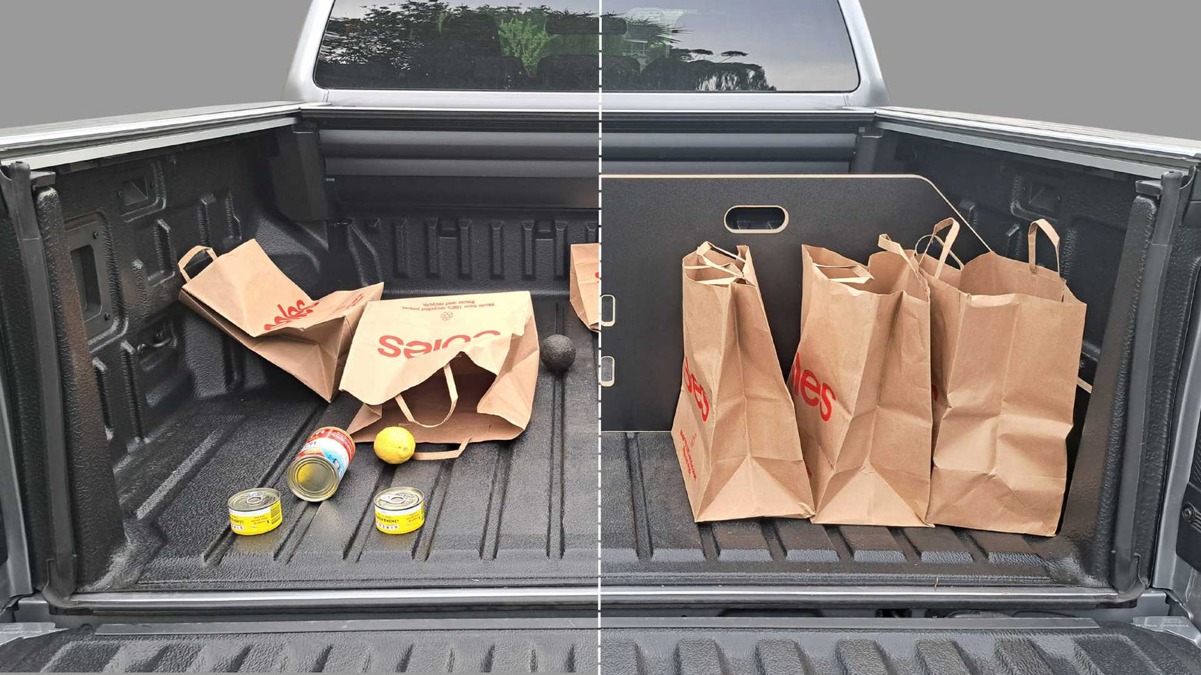 Next Gen Ford Ranger Tub Divider