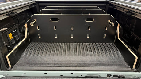Ford Ranger PHEV 2025+ Tub Divider | Plastic Tub Liner