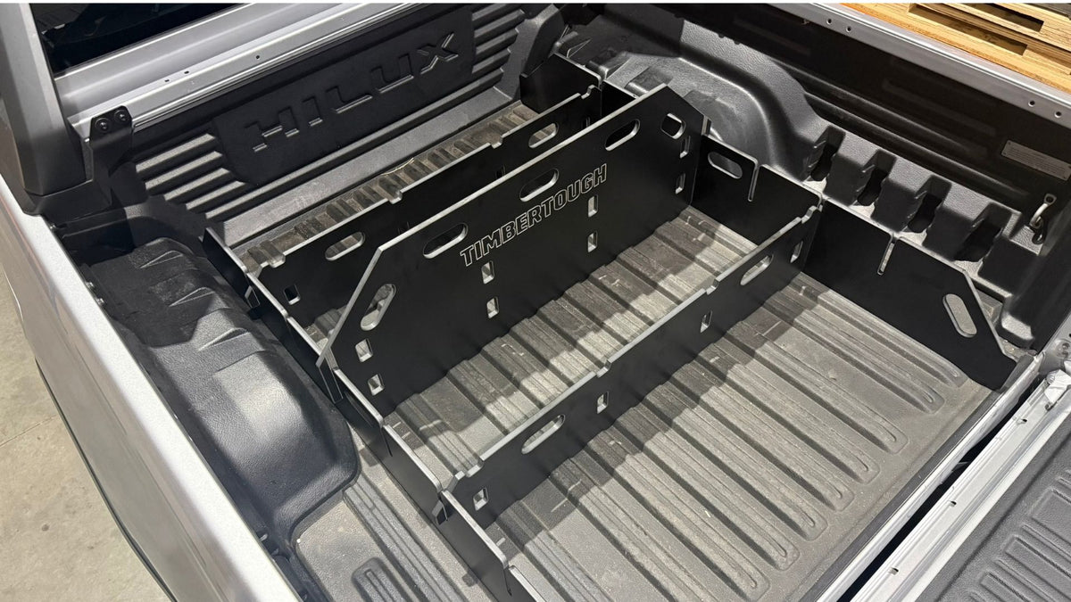 Toyota Hilux N90 2026+ Tub Divider | HPL-PRO Waterproof Composite | For Plastic Tub Liner