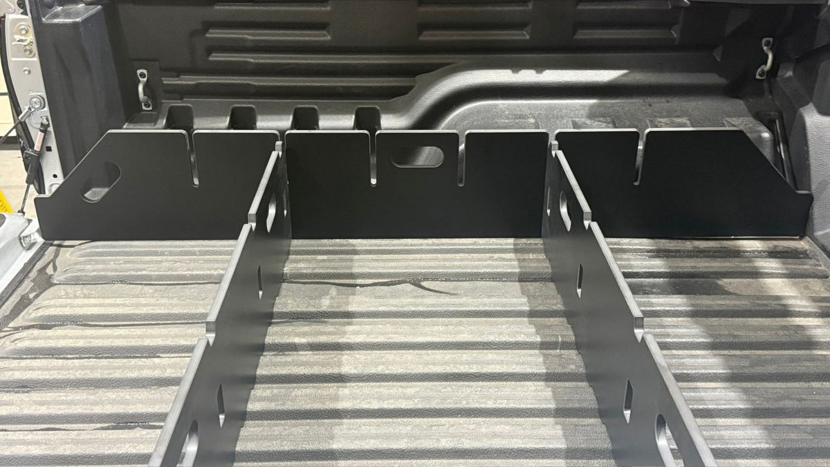 Toyota Hilux N90 2026+ Tub Divider | HPL-PRO Waterproof Composite | For Plastic Tub Liner