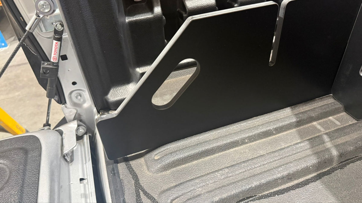 Toyota Hilux N90 2026+ Tub Divider | HPL-PRO Waterproof Composite | For Plastic Tub Liner