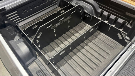 Toyota Hilux N90 2026+ Tub Divider | HPL-PRO Waterproof Composite | For Plastic Tub Liner