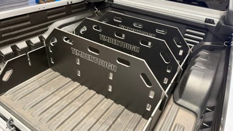 Toyota Hilux N90 2026+ Tub Divider | HPL-PRO Waterproof Composite | For Plastic Tub Liner