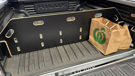 Toyota Hilux N90 2026+ Tub Divider | Plywood | For Plastic Tub Liner