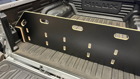 Toyota Hilux N90 2026+ Tub Divider | Plywood | For Plastic Tub Liner