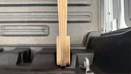 Toyota Hilux N90 2026+ Tub Divider | Plywood | For Plastic Tub Liner