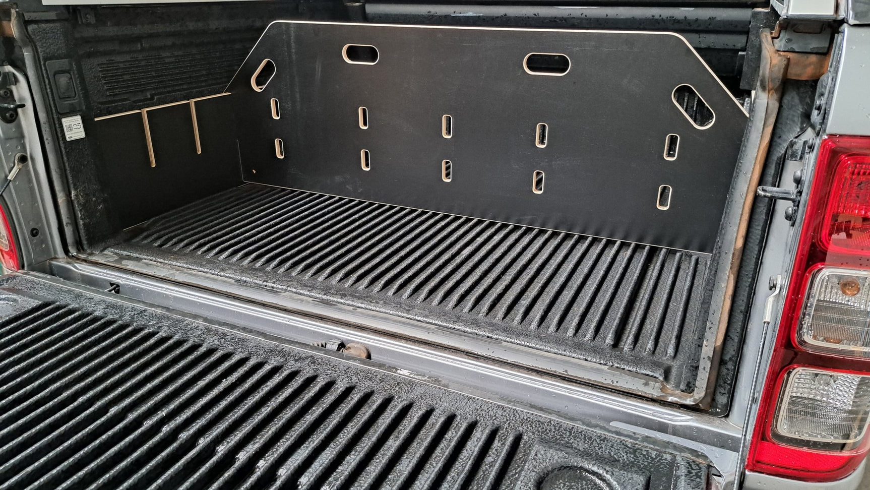 Versatile ute organiser for the PX3 Ranger, perfect for maintaining an orderly ute tub.