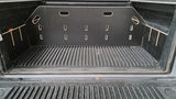 Sturdy tray divider for the PX3 Ranger, providing separated storage for gear in the ute.